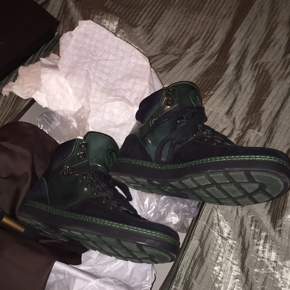 Gucci’s high tops men 9 - Picture 5 of 6